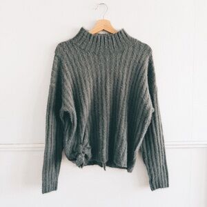 MERSEA > Side Tie Sweater